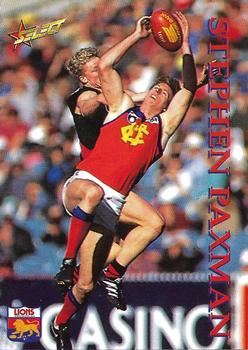 1995 Select AFL #203 Stephen Paxman Front